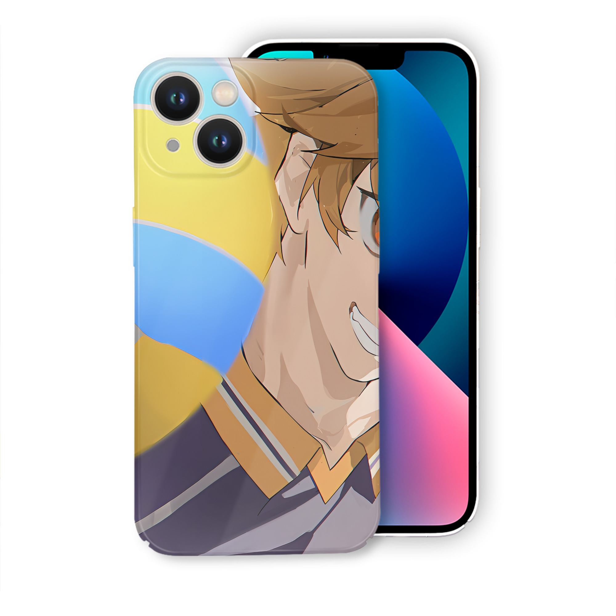（画像用） ハイキュー!! Haikyu!! 【iPhone 14シリーズ対応】ハードケース